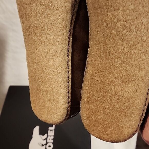 Sorel men's Falcon Ridge ll Scruff slippers size 8 NIB - Picture 6 of 6